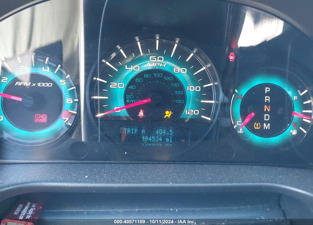 2010 FORD FUSION SE VIN: 3FAHP0HG0AR291591