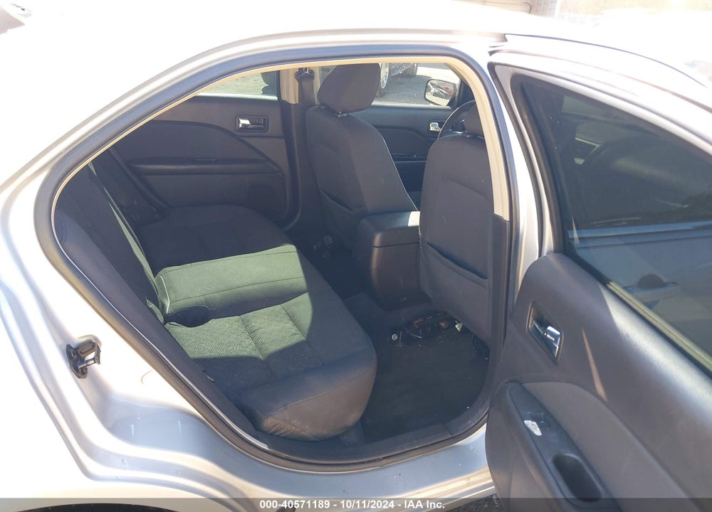 2010 FORD FUSION SE VIN: 3FAHP0HG0AR291591