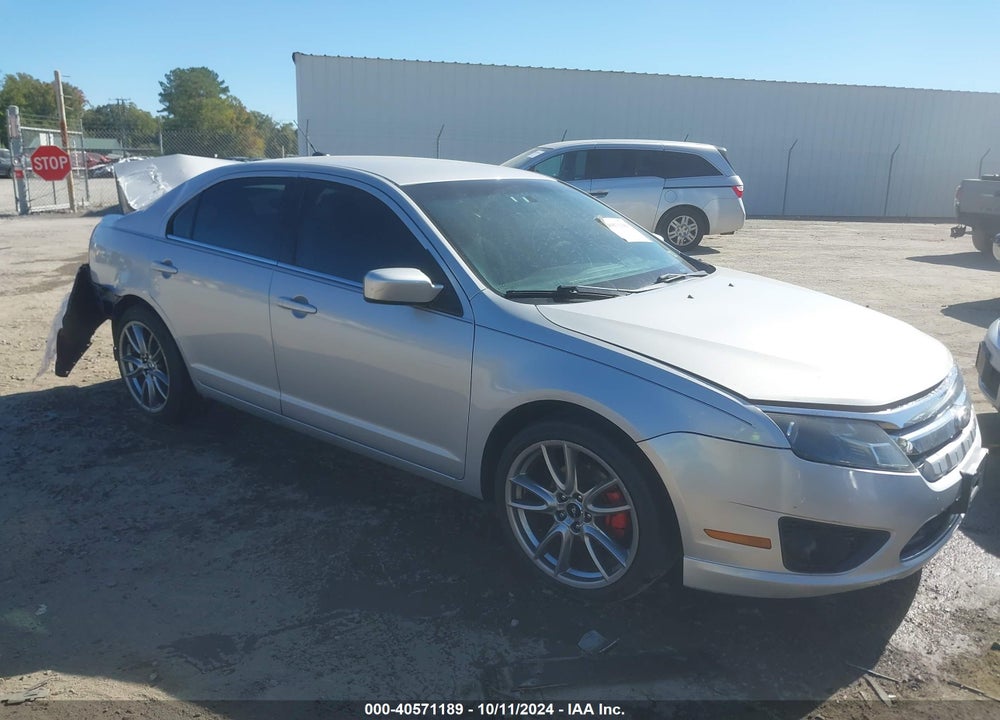 2010 FORD FUSION SE VIN: 3FAHP0HG0AR291591
