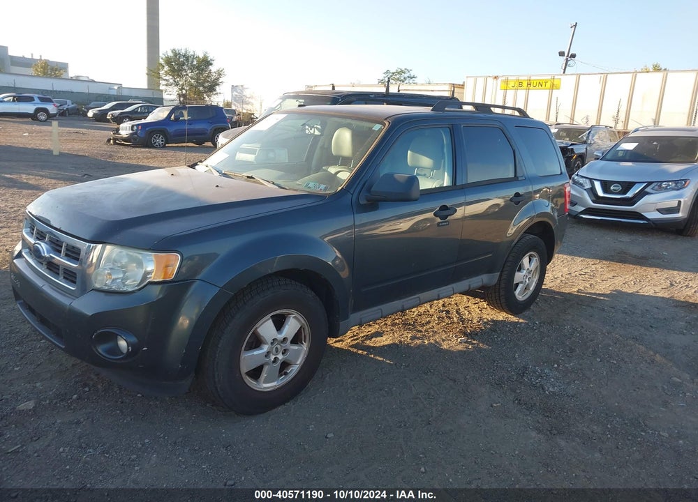 2009 FORD ESCAPE XLT VIN: 1FMCU93G39KC03475