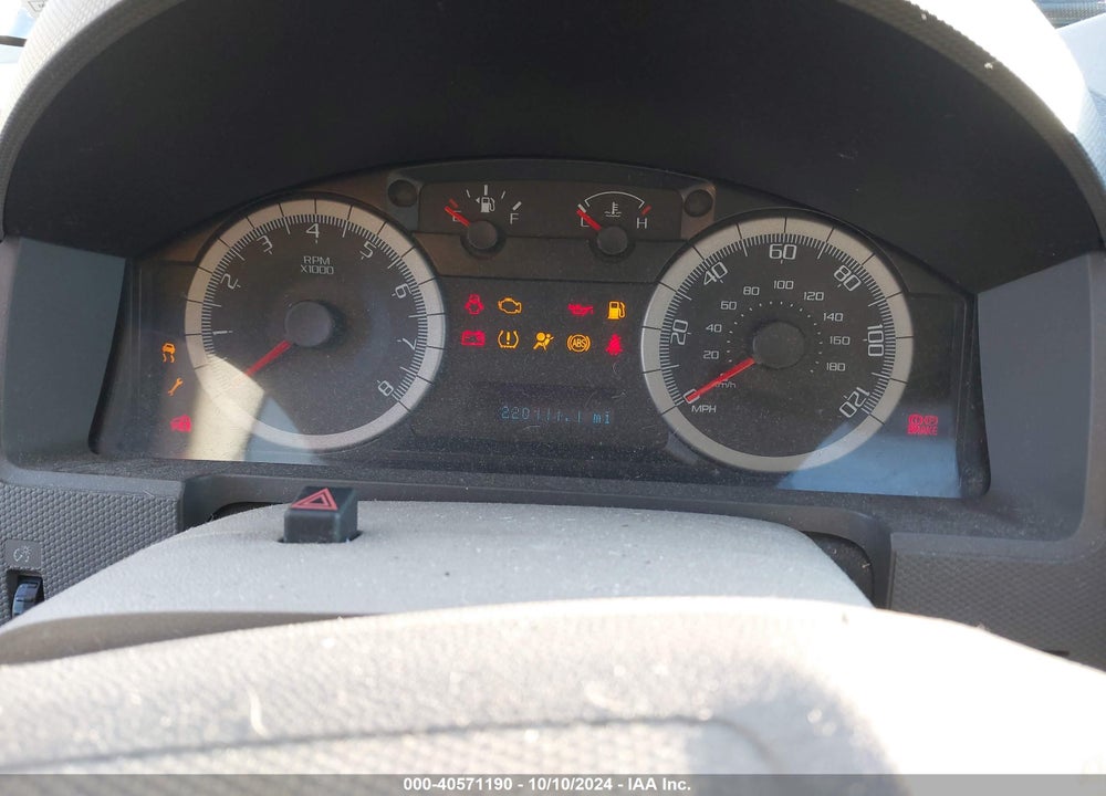 2009 FORD ESCAPE XLT VIN: 1FMCU93G39KC03475