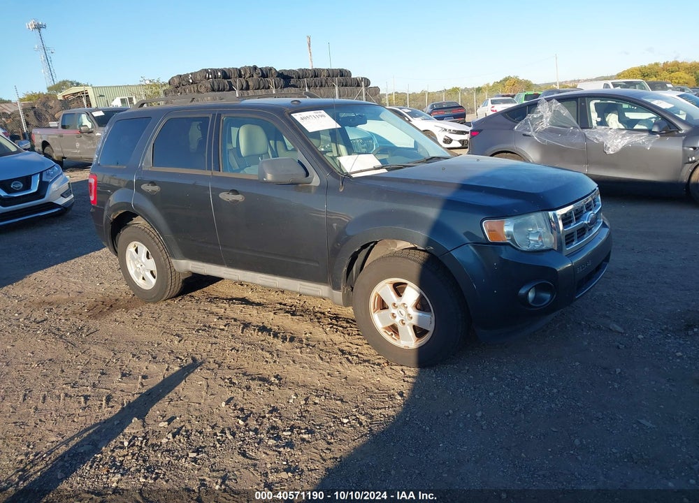 2009 FORD ESCAPE XLT VIN: 1FMCU93G39KC03475