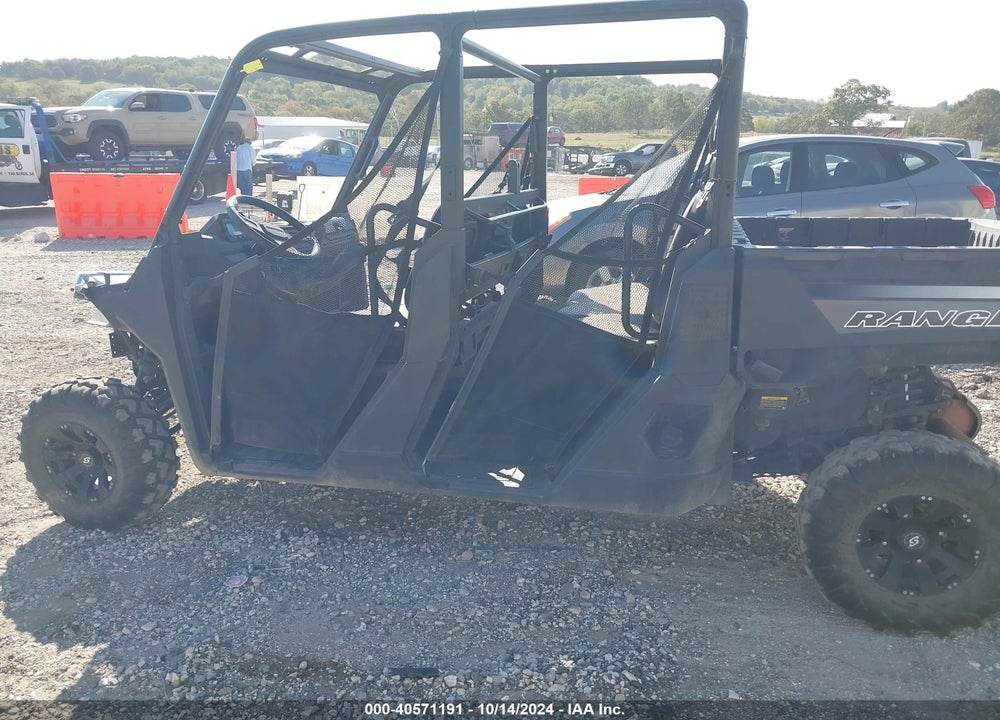2021 POLARIS RANGER CREW 1000 PREMIUM VIN: 4XAT6E993M8389466