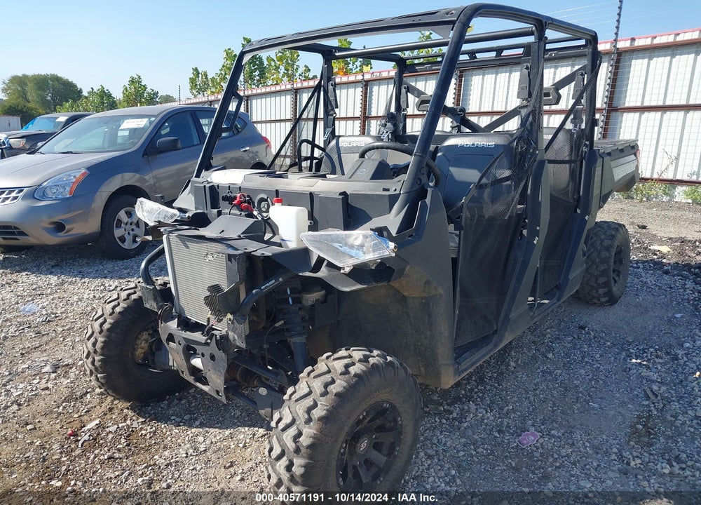 2021 POLARIS RANGER CREW 1000 PREMIUM VIN: 4XAT6E993M8389466