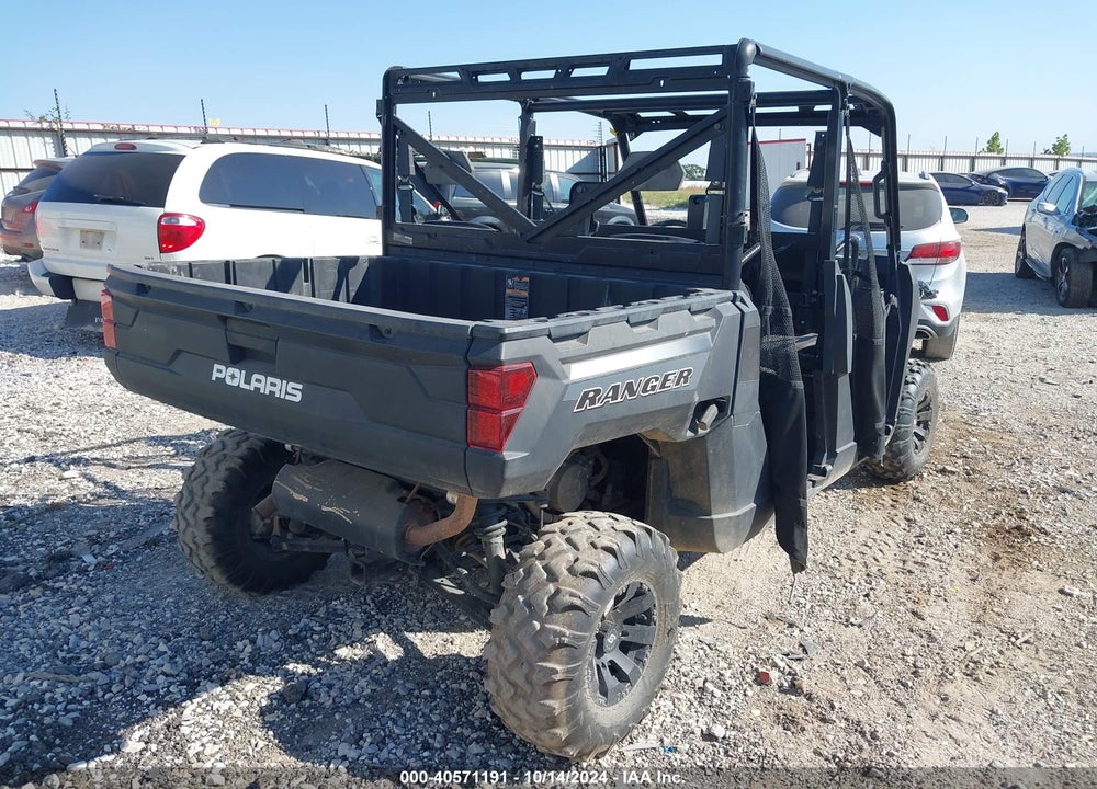 2021 POLARIS RANGER CREW 1000 PREMIUM VIN: 4XAT6E993M8389466