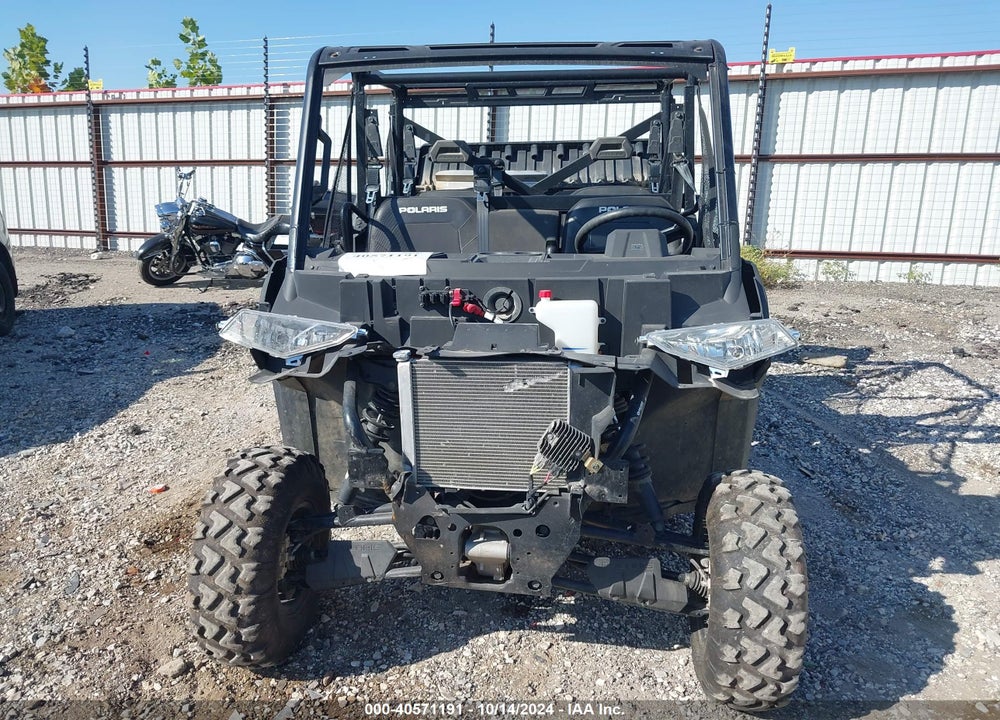 2021 POLARIS RANGER CREW 1000 PREMIUM VIN: 4XAT6E993M8389466