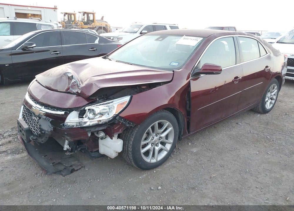 2015 CHEVROLET MALIBU 1LT VIN: 1G11C5SL8FF167009