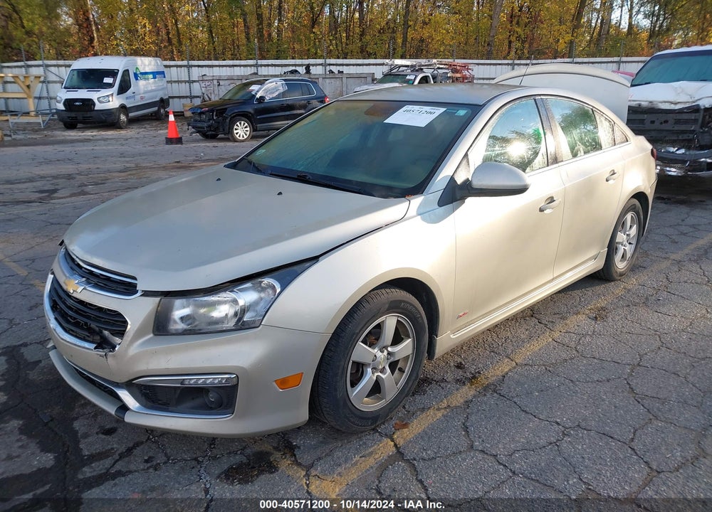 2016 CHEVROLET CRUZE LIMITED 1LT AUTO VIN: 1G1PE5SB7G7204557