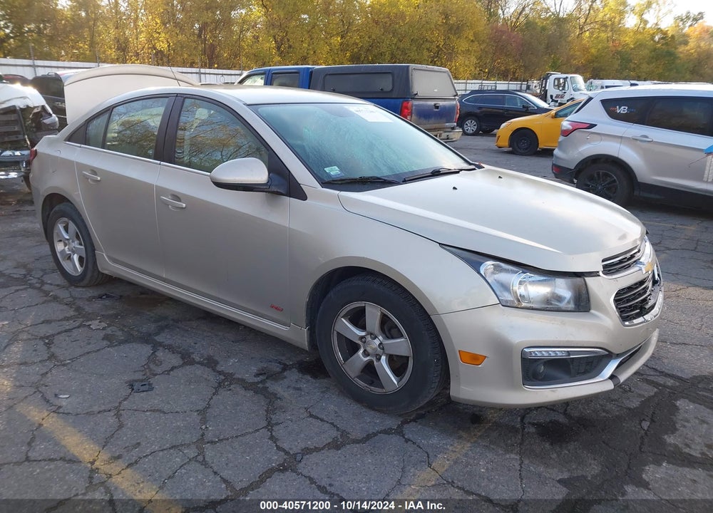 2016 CHEVROLET CRUZE LIMITED 1LT AUTO VIN: 1G1PE5SB7G7204557