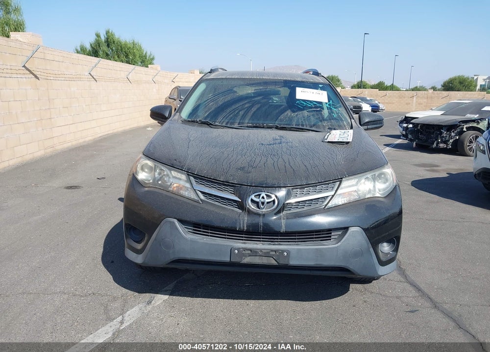 2014 TOYOTA RAV4 VIN: 2T3ZFREV5EW092367