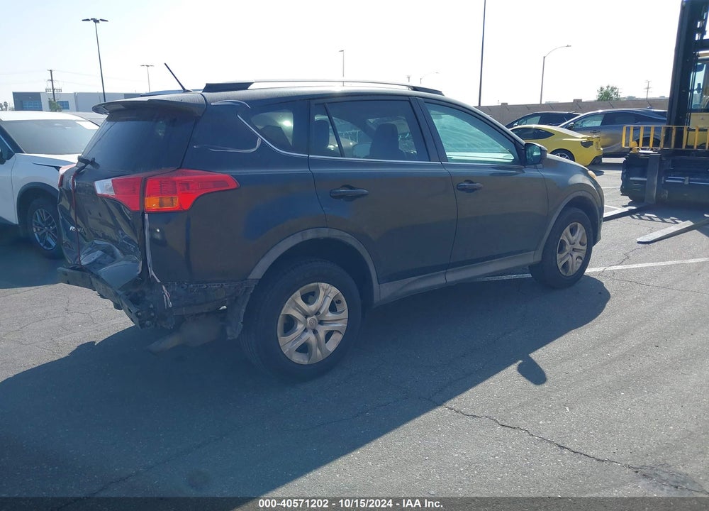 2014 TOYOTA RAV4 VIN: 2T3ZFREV5EW092367