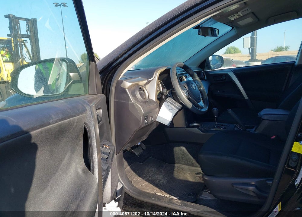 2014 TOYOTA RAV4 VIN: 2T3ZFREV5EW092367
