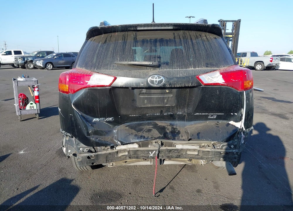 2014 TOYOTA RAV4 VIN: 2T3ZFREV5EW092367