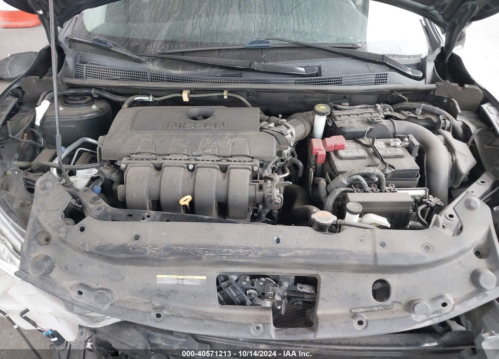 2019 NISSAN SENTRA S VIN: 3N1AB7AP3KY211529