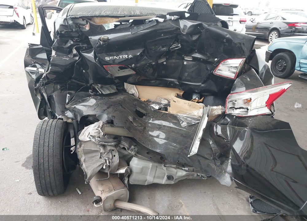 2019 NISSAN SENTRA S VIN: 3N1AB7AP3KY211529