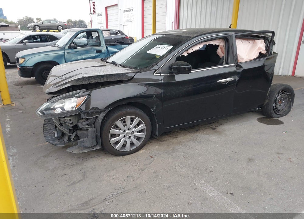 2019 NISSAN SENTRA S VIN: 3N1AB7AP3KY211529