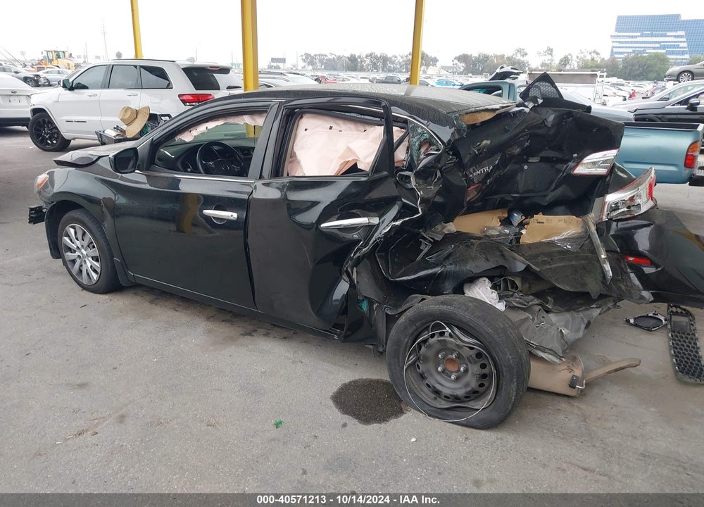 2019 NISSAN SENTRA S VIN: 3N1AB7AP3KY211529
