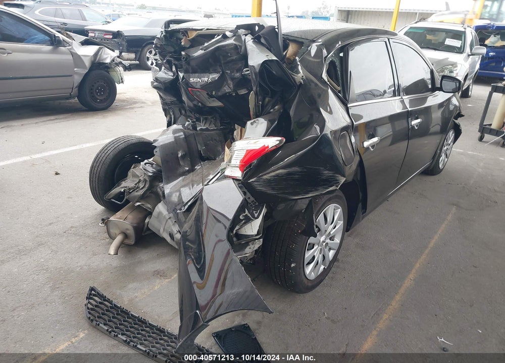 2019 NISSAN SENTRA S VIN: 3N1AB7AP3KY211529