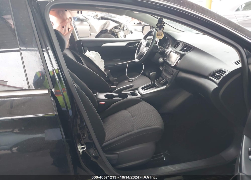 2019 NISSAN SENTRA S VIN: 3N1AB7AP3KY211529