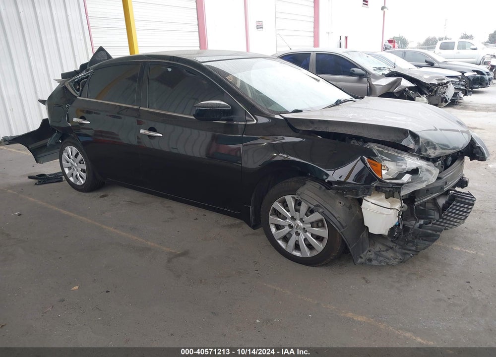 2019 NISSAN SENTRA S VIN: 3N1AB7AP3KY211529