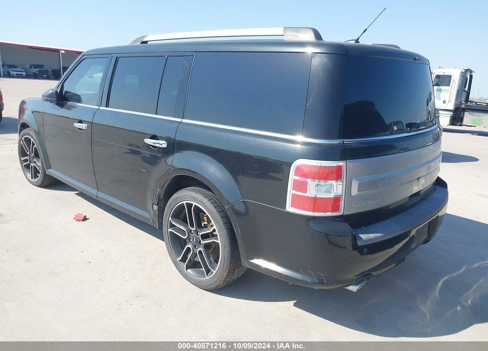 2014 FORD FLEX LIMITED VIN: 2FMGK5D85EBD08367