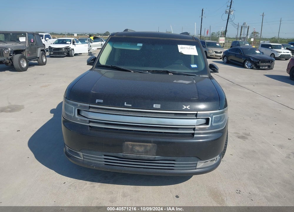 2014 FORD FLEX LIMITED VIN: 2FMGK5D85EBD08367