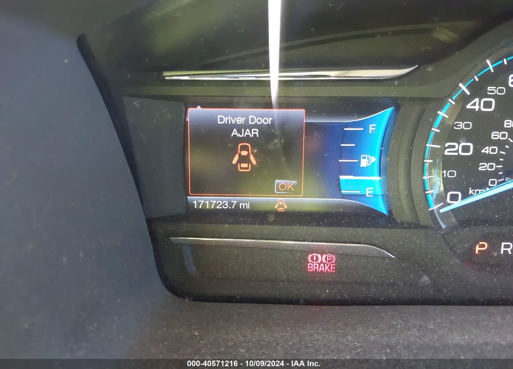 2014 FORD FLEX LIMITED VIN: 2FMGK5D85EBD08367