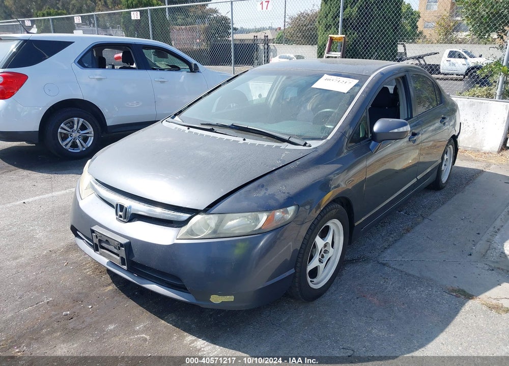 2006 HONDA CIVIC HYBRID VIN: JHMFA362X6S011410