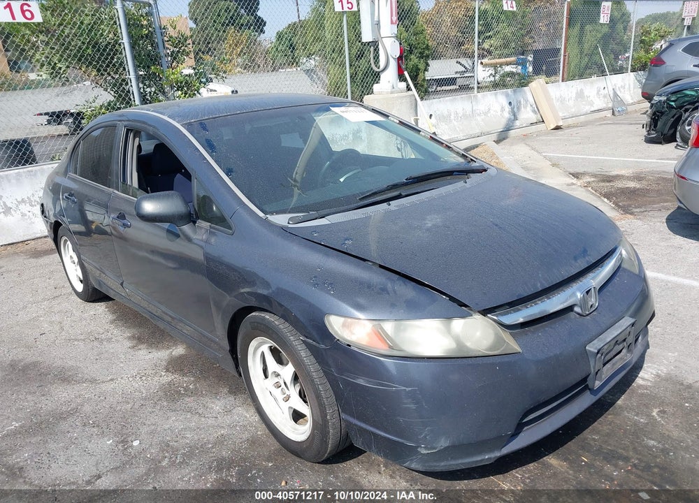 2006 HONDA CIVIC HYBRID VIN: JHMFA362X6S011410