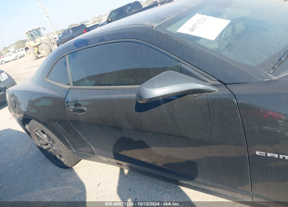 2014 CHEVROLET CAMARO 2LS VIN: 2G1FA1E30E9205727