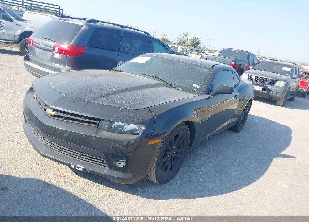 2014 CHEVROLET CAMARO 2LS VIN: 2G1FA1E30E9205727