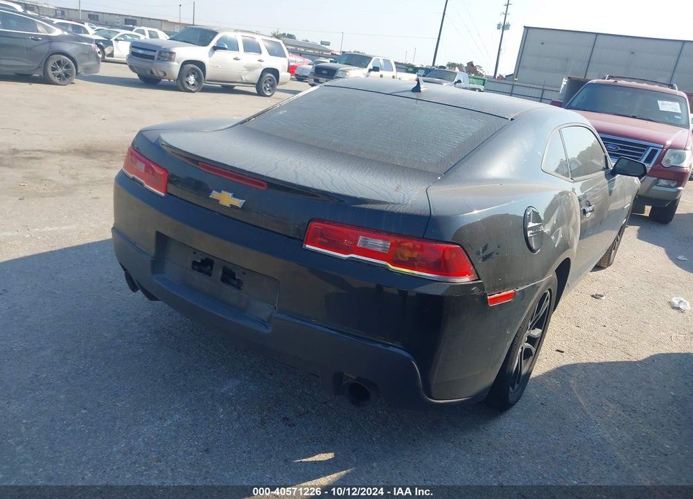 2014 CHEVROLET CAMARO 2LS VIN: 2G1FA1E30E9205727