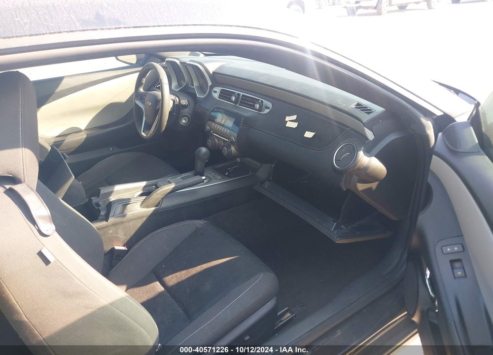 2014 CHEVROLET CAMARO 2LS VIN: 2G1FA1E30E9205727