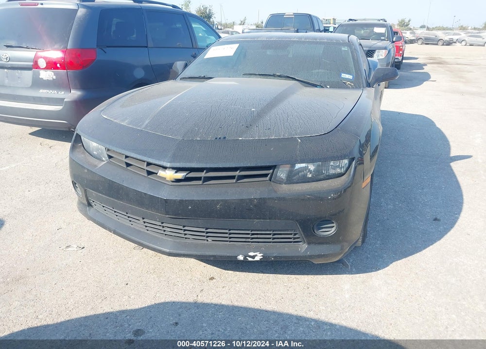 2014 CHEVROLET CAMARO 2LS VIN: 2G1FA1E30E9205727