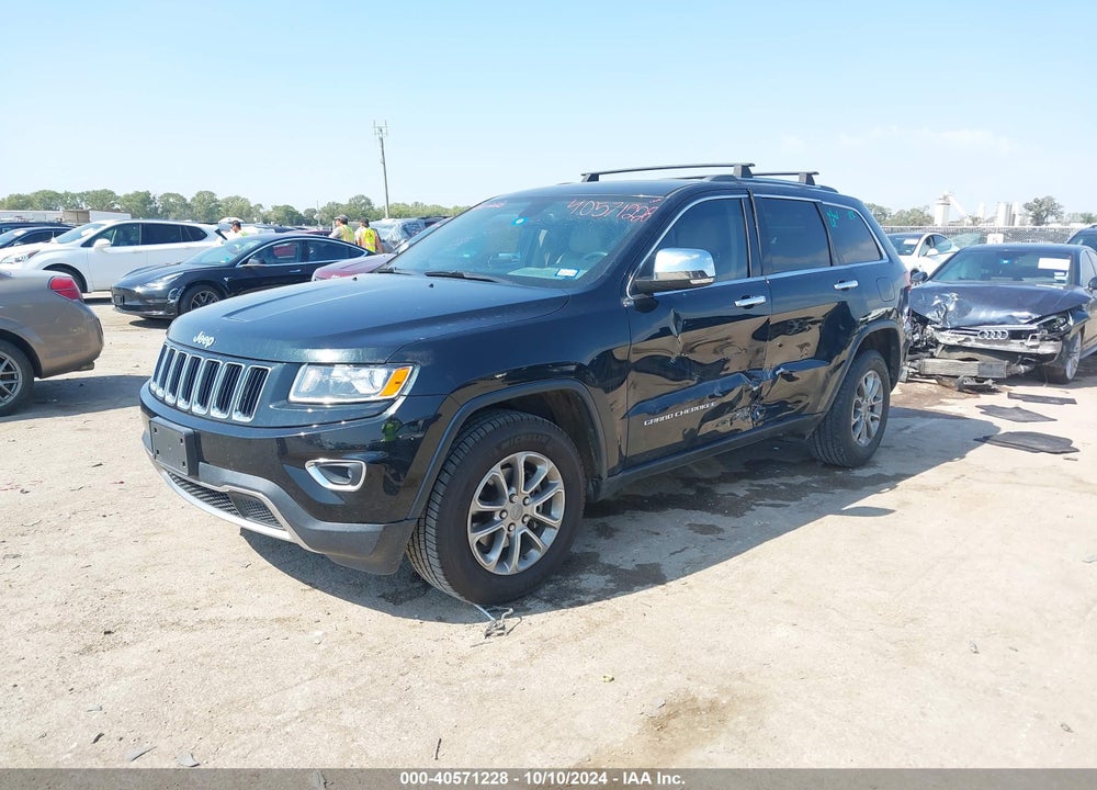 2015 JEEP GRAND CHEROKEE LIMITED VIN: 1C4RJEBGXFC185399
