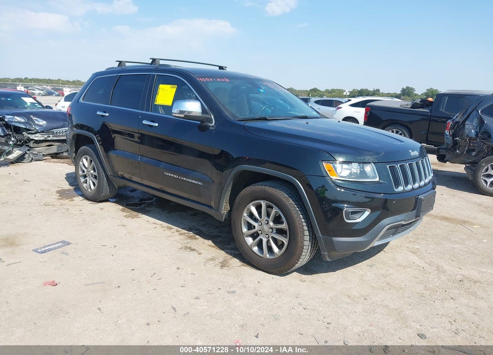 2015 JEEP GRAND CHEROKEE LIMITED VIN: 1C4RJEBGXFC185399