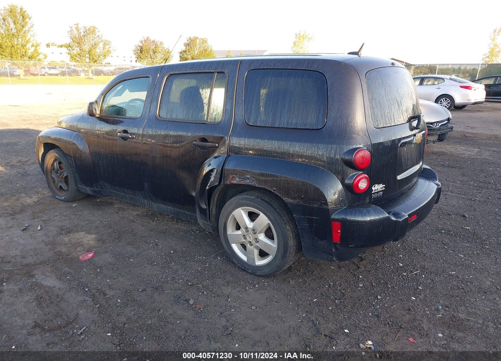 2011 CHEVROLET HHR LT VIN: 3GNBABFW6BS552912