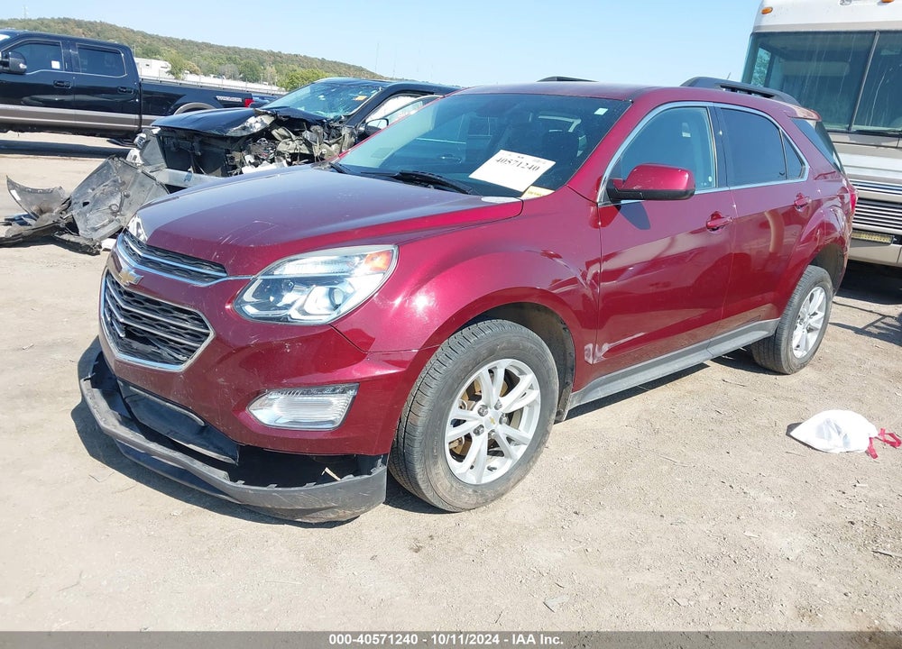 2017 CHEVROLET EQUINOX LT VIN: 2GNALCEK5H1551877