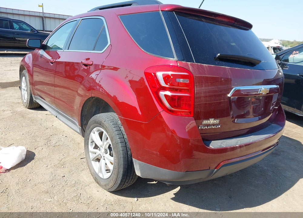 2017 CHEVROLET EQUINOX LT VIN: 2GNALCEK5H1551877