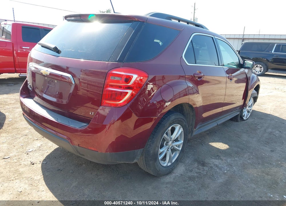 2017 CHEVROLET EQUINOX LT VIN: 2GNALCEK5H1551877