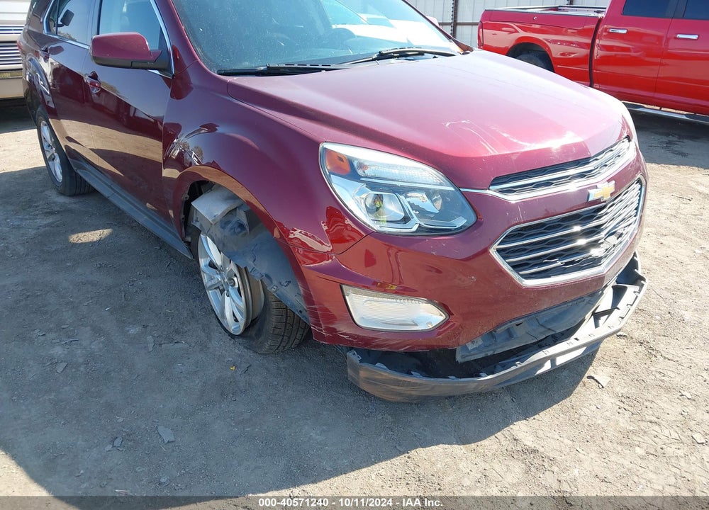 2017 CHEVROLET EQUINOX LT VIN: 2GNALCEK5H1551877