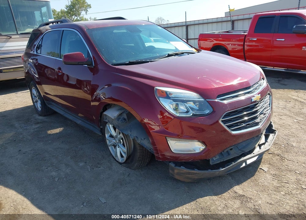 2017 CHEVROLET EQUINOX LT VIN: 2GNALCEK5H1551877