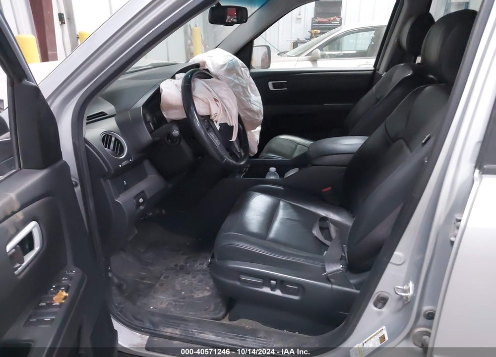 2014 HONDA PILOT EX-L VIN: 5FNYF4H7XEB035003