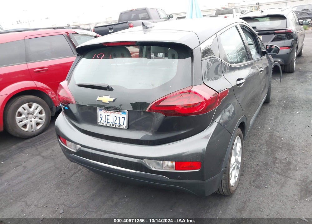 2020 CHEVROLET BOLT EV FWD LT VIN: 1G1FY6S00L4135097