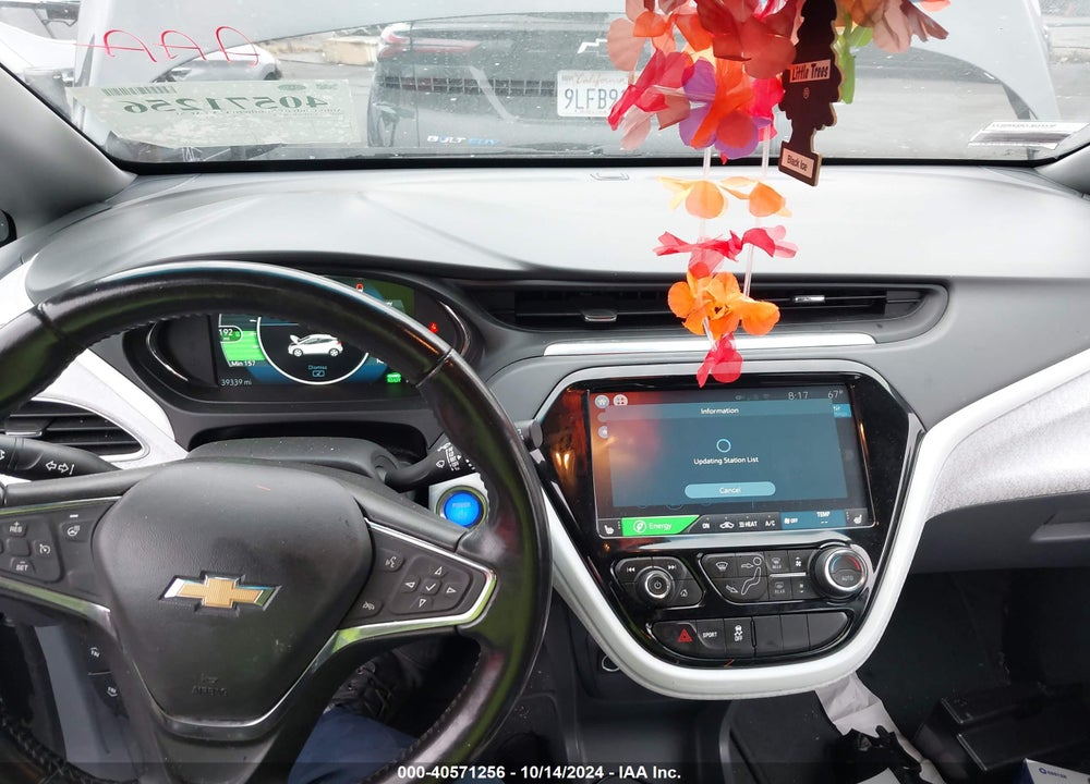2020 CHEVROLET BOLT EV FWD LT VIN: 1G1FY6S00L4135097