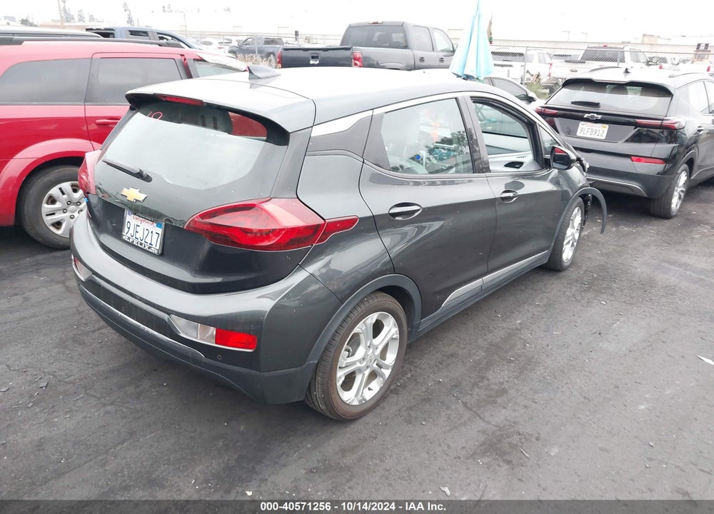 2020 CHEVROLET BOLT EV FWD LT VIN: 1G1FY6S00L4135097