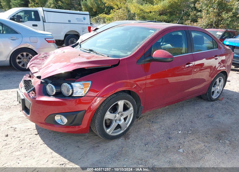 2013 CHEVROLET SONIC LTZ AUTO VIN: 1G1JE5SH7D4142388