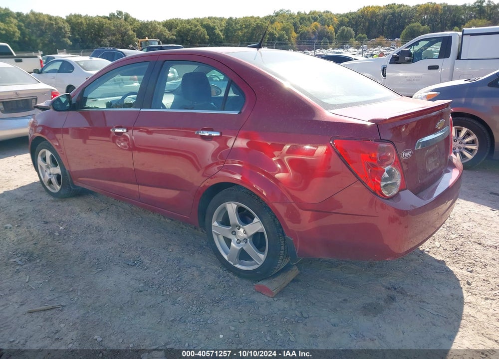 2013 CHEVROLET SONIC LTZ AUTO VIN: 1G1JE5SH7D4142388