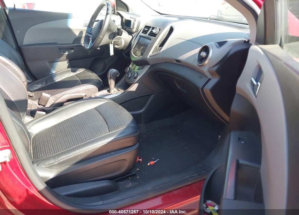 2013 CHEVROLET SONIC LTZ AUTO VIN: 1G1JE5SH7D4142388