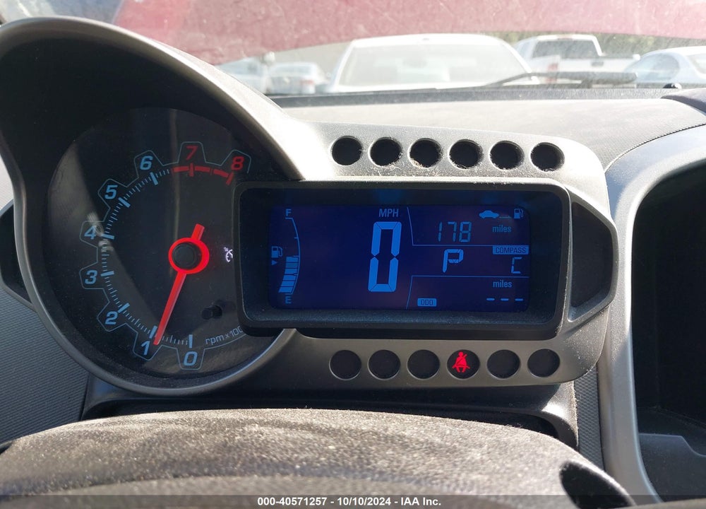 2013 CHEVROLET SONIC LTZ AUTO VIN: 1G1JE5SH7D4142388